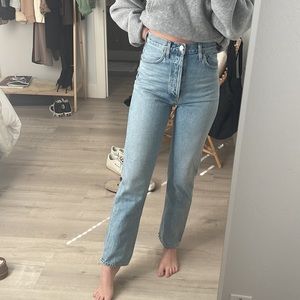 AGOLDE 90s PINCH WAIST- HIGH RISE STRIAGHT